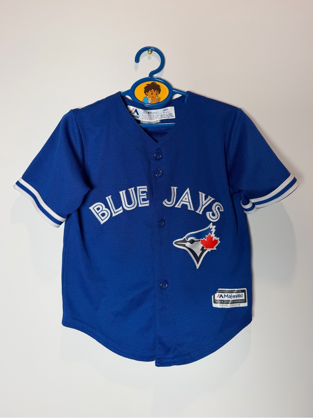 Majestic Blue Jays Kids Baseball Jersey 3T